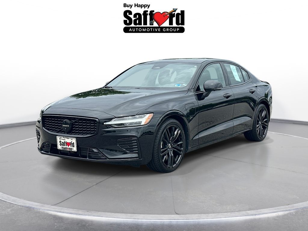 2023 Volvo S60 Recharge T8 Plus Black Edition — photo 1 of 13