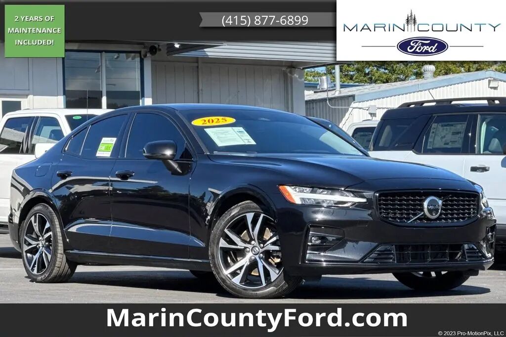 2025 Volvo S60 B5 Plus — photo 1 of 12