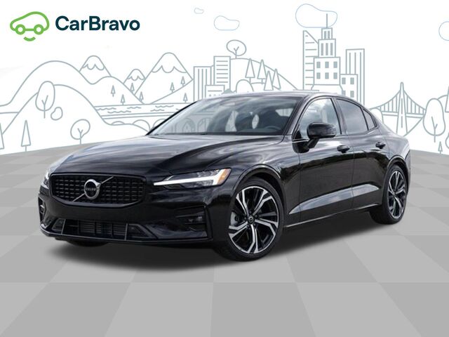 2023 Volvo S60 B5 Plus Dark Theme
