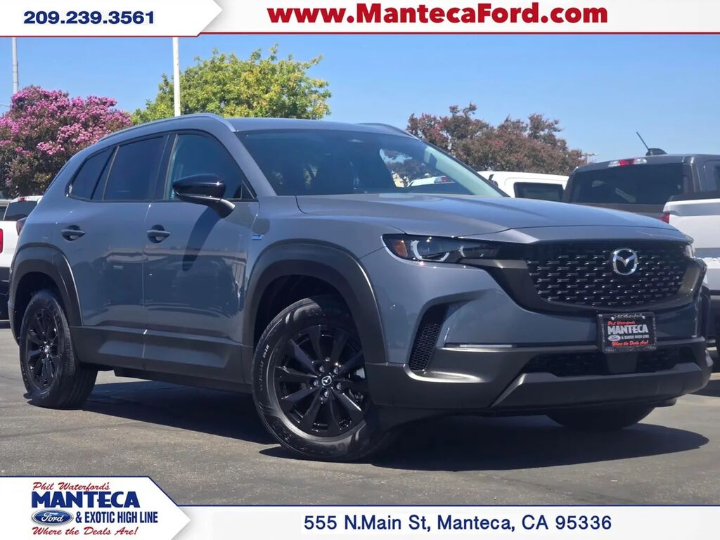 2025 Mazda CX-50 Hybrid Preferred — photo 1 of 26