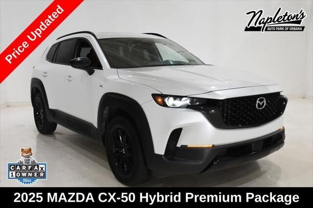 2025 Mazda CX-50 Hybrid Premium — photo 1 of 30