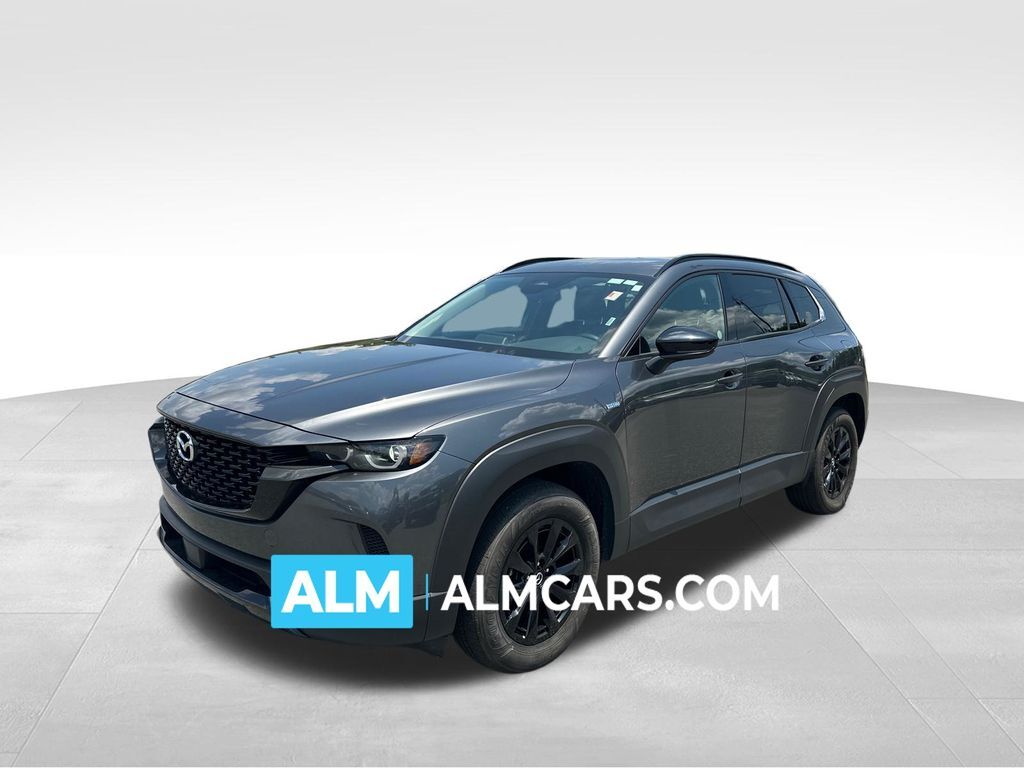 2025 Mazda CX-50 Hybrid Premium — photo 1 of 13