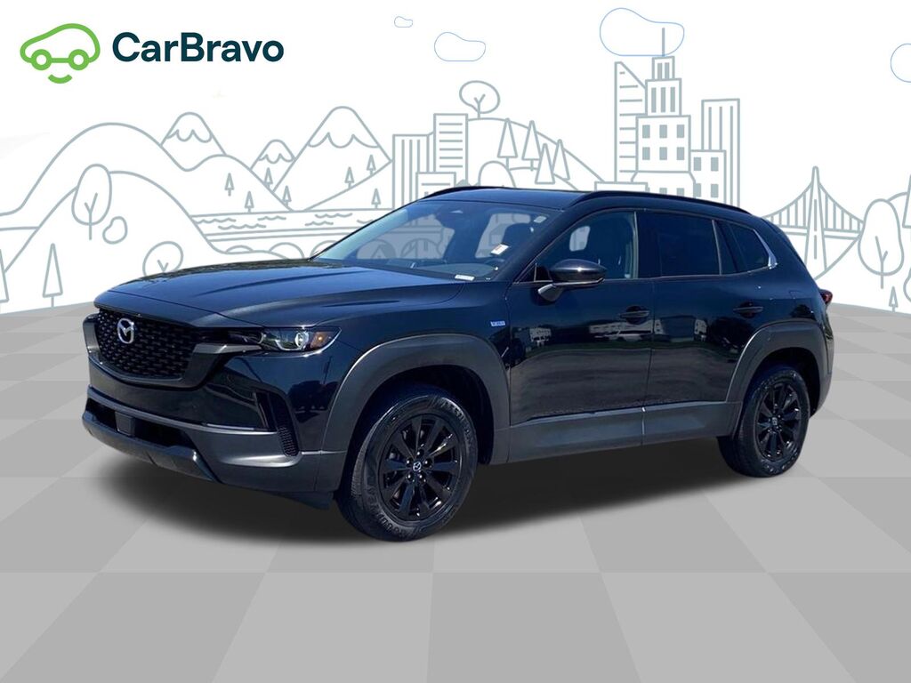 2025 Mazda CX-50 Hybrid Premium Package — photo 1 of 6