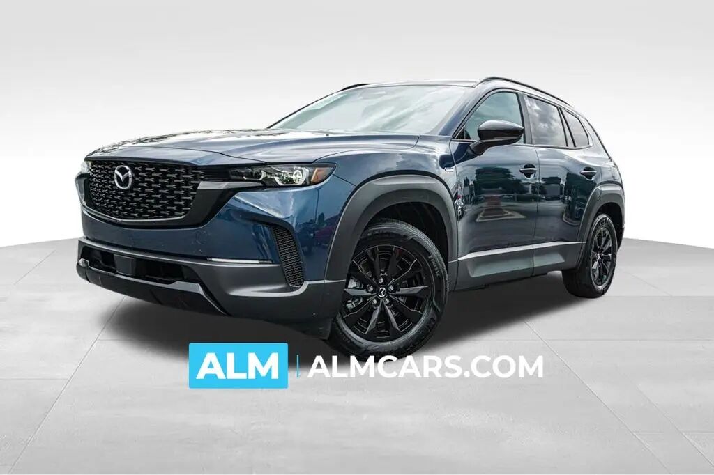 2025 Mazda CX-50 Hybrid Premium — photo 1 of 11