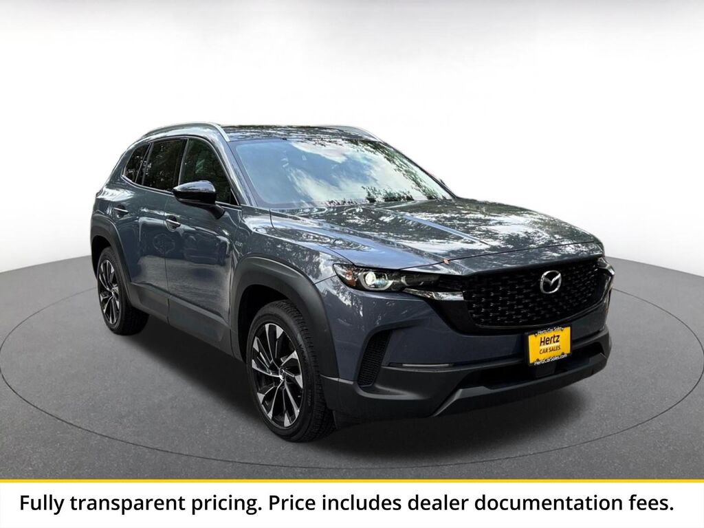 2025 Mazda CX-50 Hybrid Premium Plus Package — photo 1 of 13