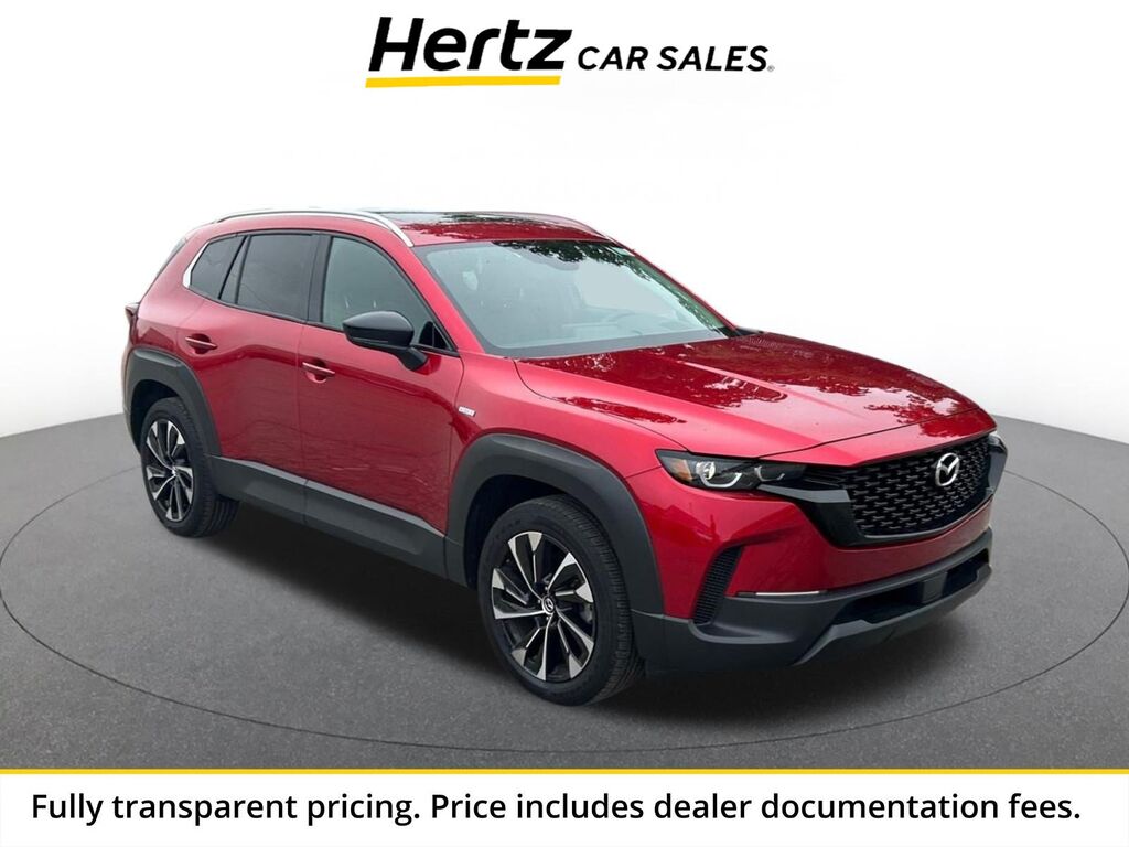 2025 Mazda CX-50 Hybrid Premium Plus Package — photo 1 of 13