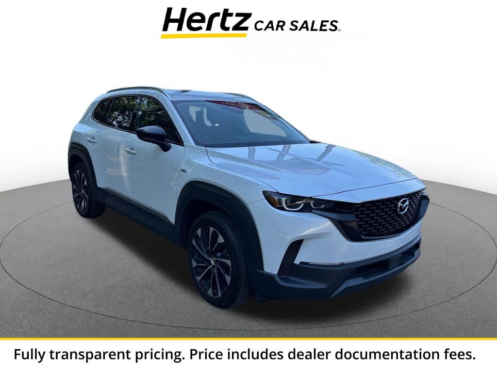 2025 Mazda CX-50 Hybrid Premium Plus Package — photo 1 of 13