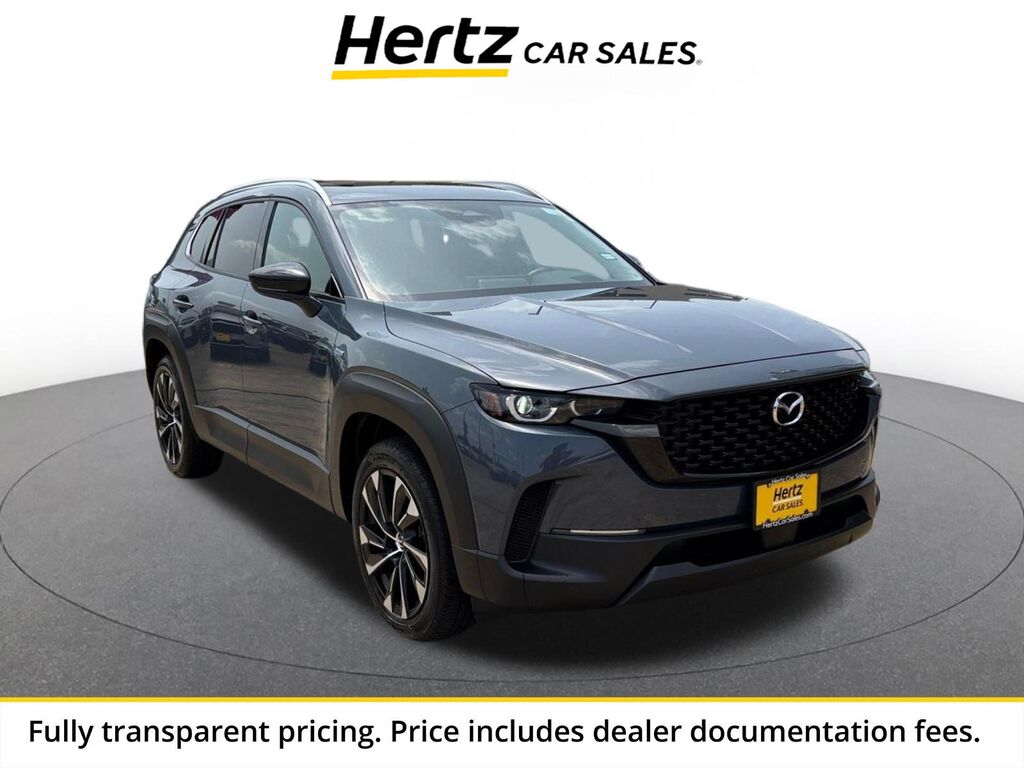 2025 Mazda CX-50 Hybrid Premium Plus Package — photo 1 of 13