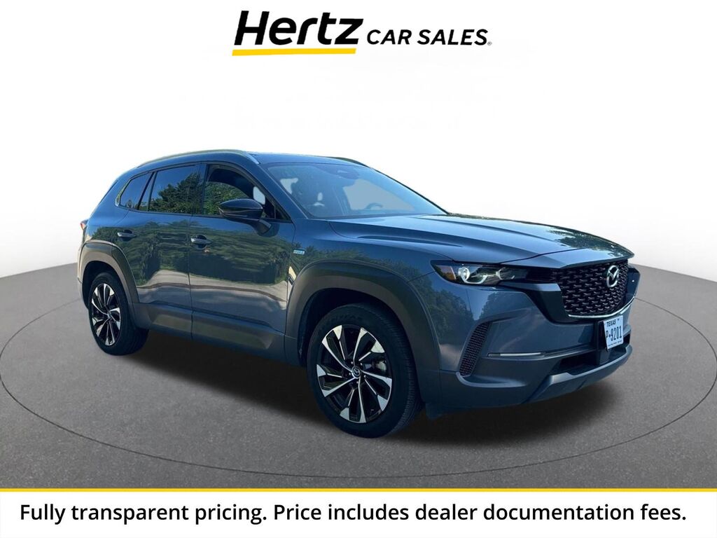 2025 Mazda CX-50 Hybrid Premium Plus Package — photo 1 of 13