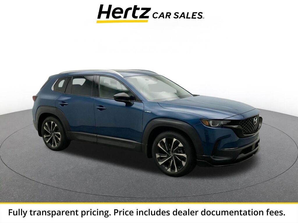 2025 Mazda CX-50 Hybrid Premium Plus Package — photo 1 of 23