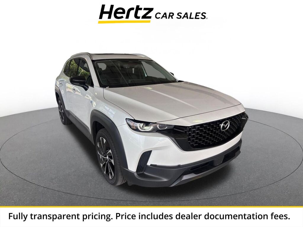 2025 Mazda CX-50 Hybrid Premium Plus Package — photo 1 of 13