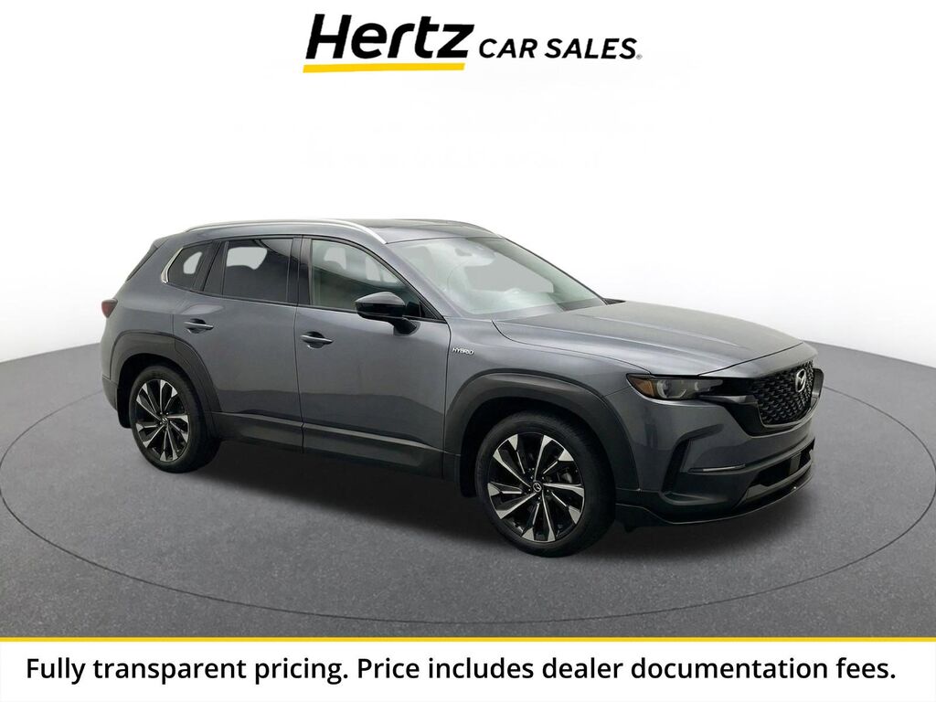 2025 Mazda CX-50 Hybrid Premium Plus Package — photo 1 of 10