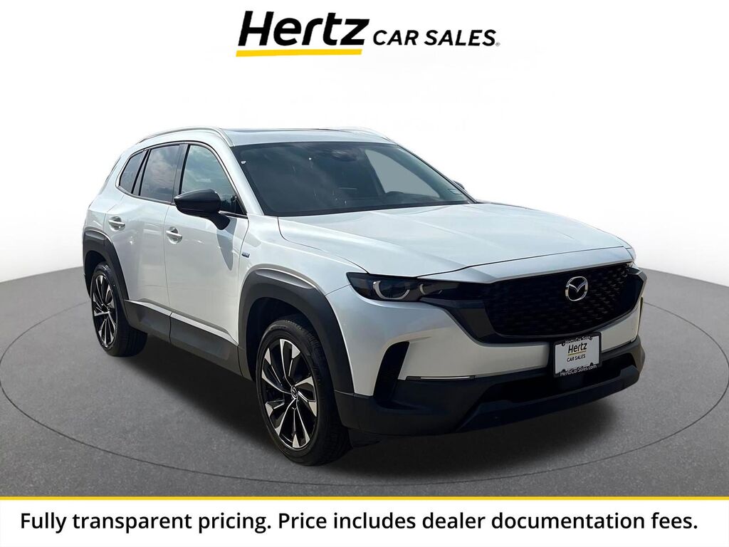 2025 Mazda CX-50 Hybrid Premium Plus Package — photo 1 of 13