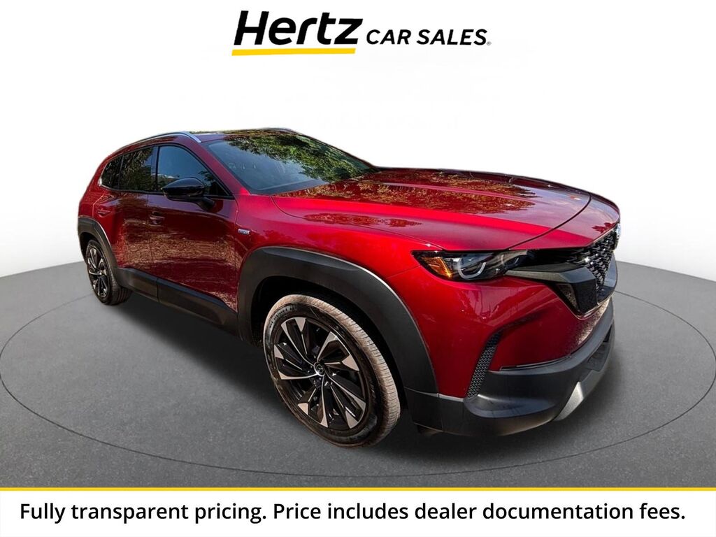 2025 Mazda CX-50 Hybrid Premium Plus Package — photo 1 of 13