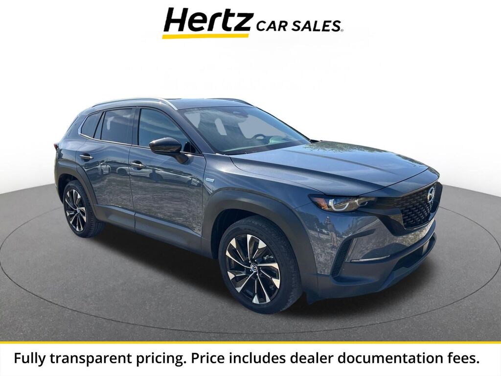 2025 Mazda CX-50 Hybrid Premium Plus Package — photo 1 of 13
