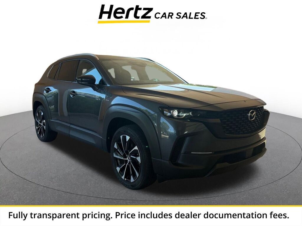 2025 Mazda CX-50 Hybrid Premium Plus Package — photo 1 of 13