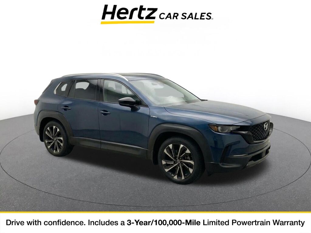 2025 Mazda CX-50 Hybrid Premium Plus Package — photo 1 of 1
