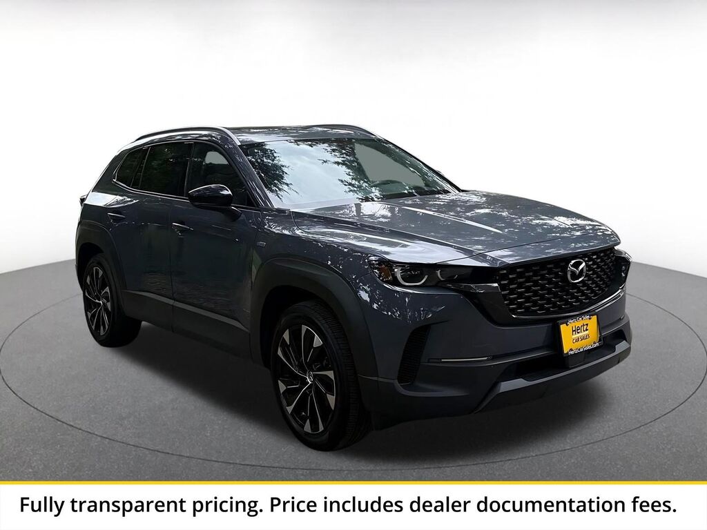 2025 Mazda CX-50 Hybrid Premium Plus Package — photo 1 of 13