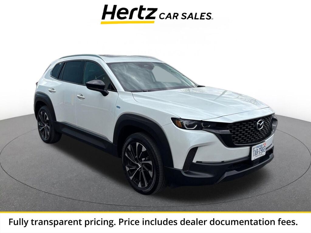 2025 Mazda CX-50 Hybrid Premium Plus Package — photo 1 of 13