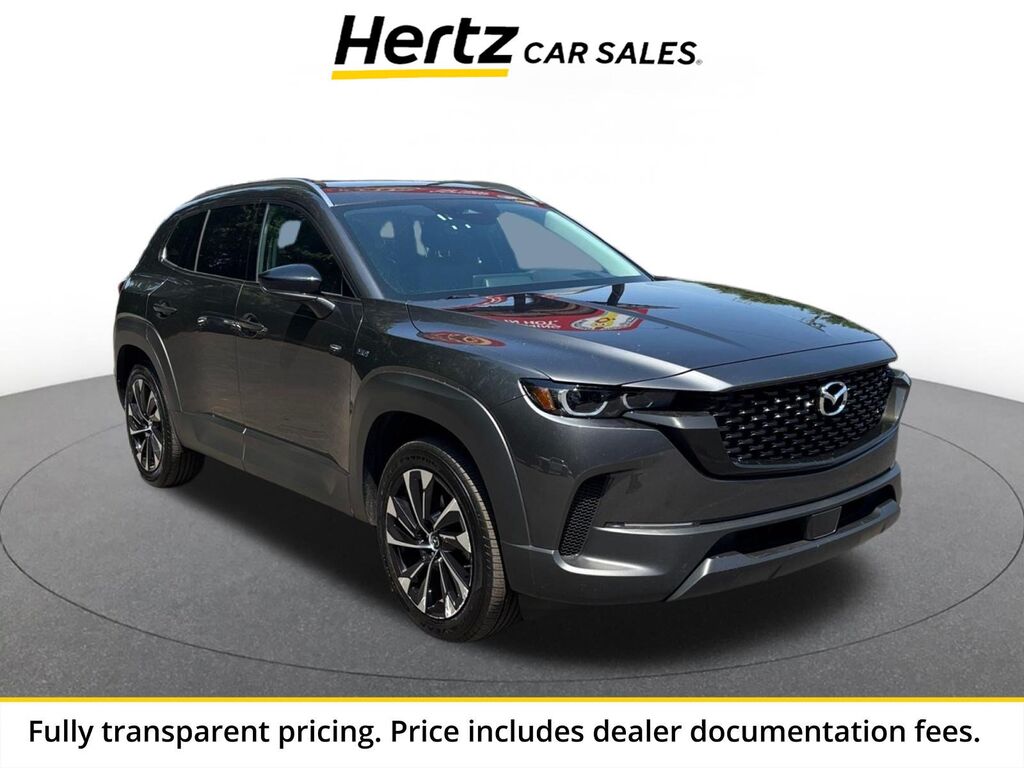 2025 Mazda CX-50 Hybrid Premium Plus Package — photo 1 of 13