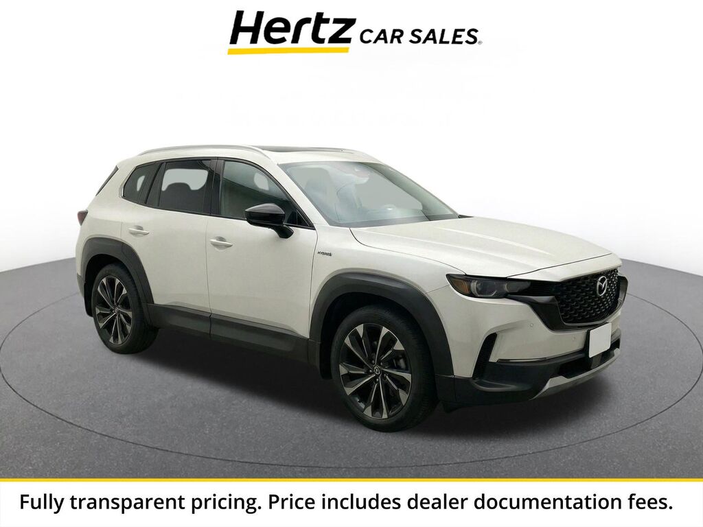 2025 Mazda CX-50 Hybrid Premium Plus Package — photo 1 of 10