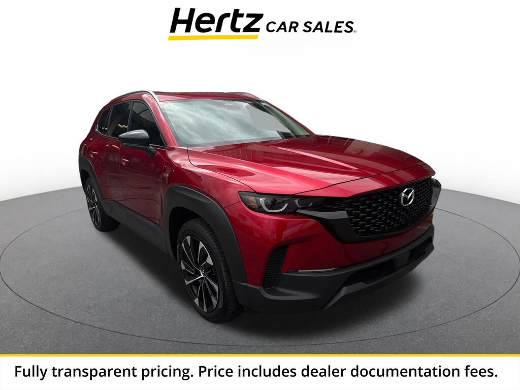 2025 Mazda CX-50 Hybrid Premium Plus Package — photo 1 of 13
