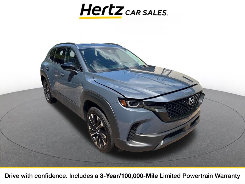 2025 Mazda CX-50 Hybrid Premium Plus Package — photo 1 of 11
