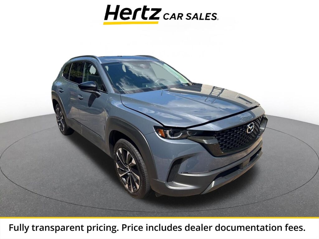 2025 Mazda CX-50 Hybrid Premium Plus Package — photo 1 of 16