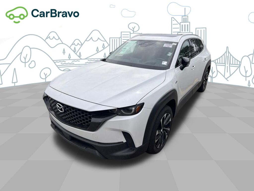2025 Mazda CX-50 Hybrid Premium Plus Package — photo 1 of 7