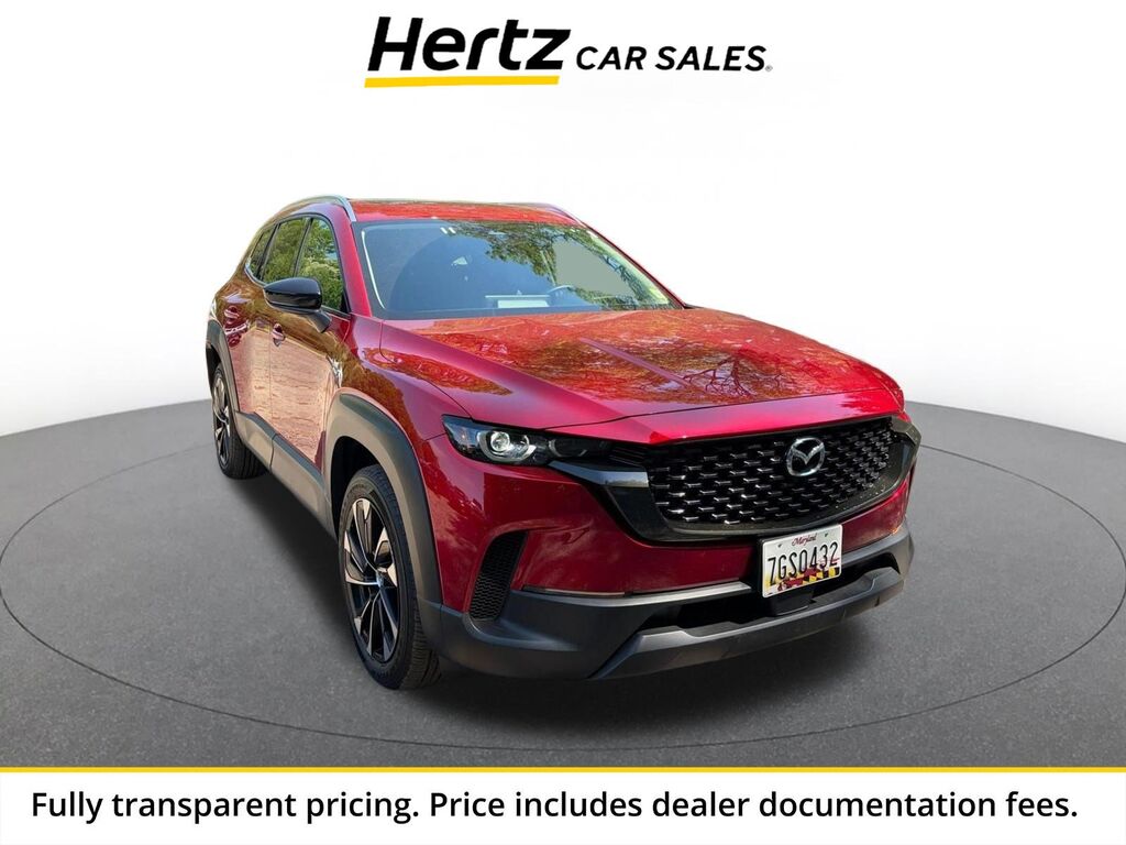 2025 Mazda CX-50 Hybrid Premium Plus Package — photo 1 of 13