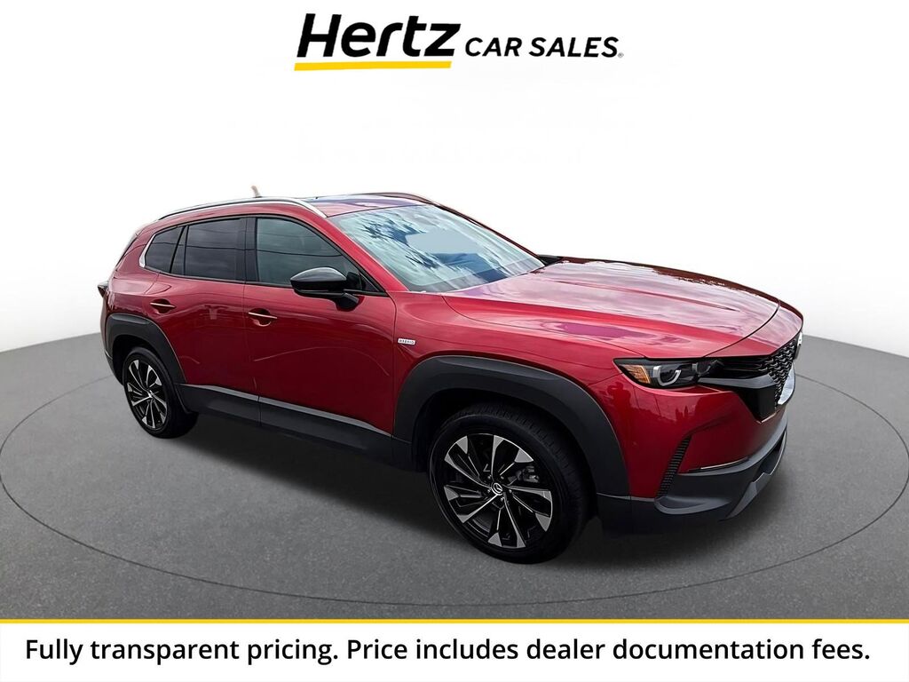 2025 Mazda CX-50 Hybrid Premium Plus Package — photo 1 of 13