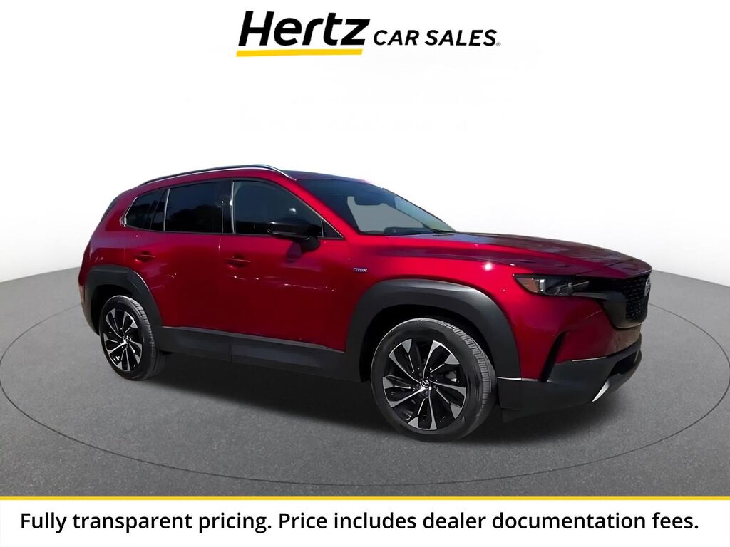 2025 Mazda CX-50 Hybrid Premium Plus Package — photo 1 of 13