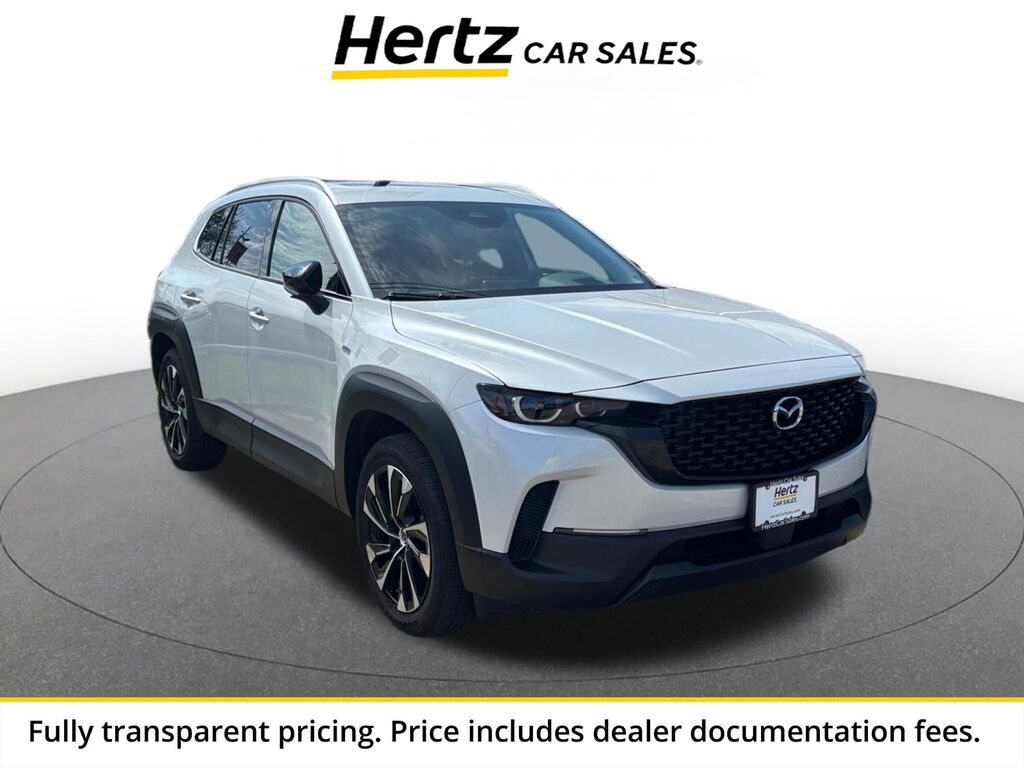 2025 Mazda CX-50 Hybrid Premium Plus Package — photo 1 of 13