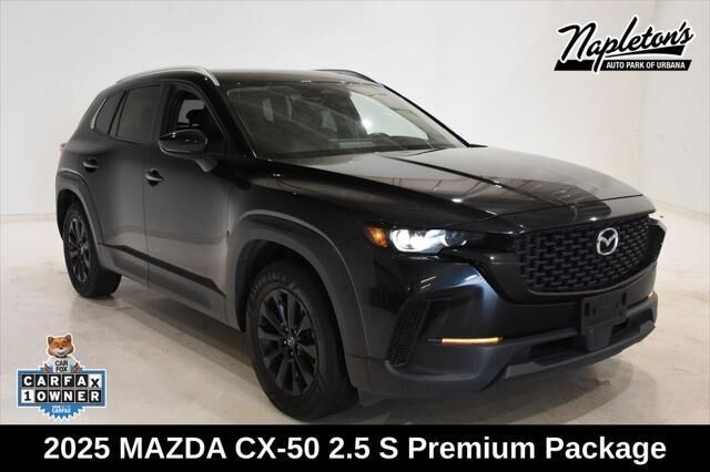 2025 Mazda CX-50 2.5 S Premium