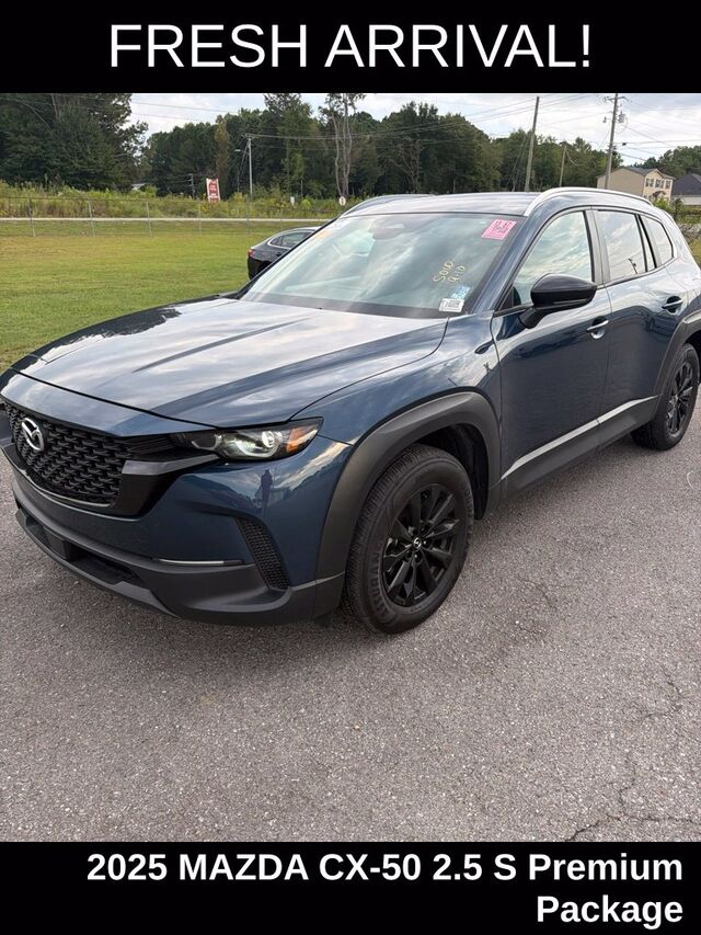 2025 Mazda CX-50 2.5 S Premium Package