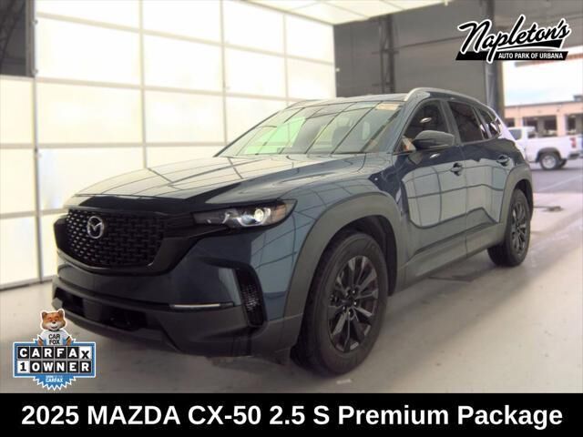 2025 Mazda CX-50 2.5 S Premium — photo 1 of 13