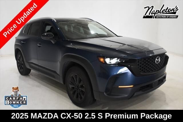 2025 Mazda CX-50 2.5 S Premium