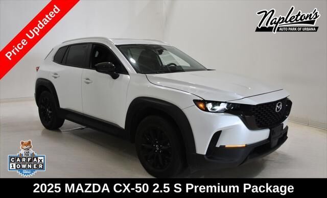 2025 Mazda CX-50 2.5 S Premium