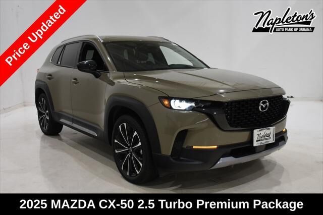 2025 Mazda CX-50 2.5 Turbo Premium — photo 1 of 13
