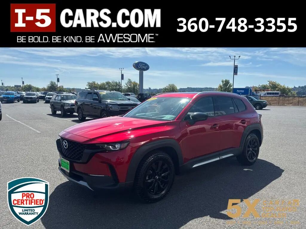 2023 Mazda CX-50 2.5 Turbo Premium — photo 1 of 13