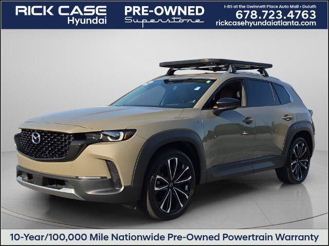 2025 Mazda CX-50 2.5 Turbo Premium