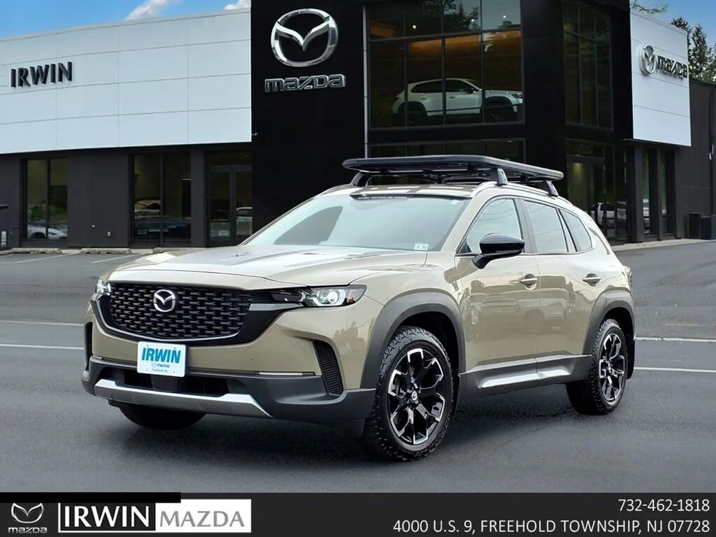 2025 Mazda CX-50 2.5 Turbo Meridian Edition — photo 1 of 16