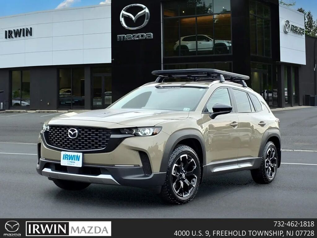 2025 Mazda CX-50 2.5 Turbo Meridian Edition — photo 1 of 13