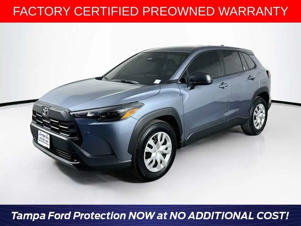 2026 Toyota Corolla Cross L — photo 1 of 13
