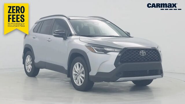 2025 Toyota Corolla Cross LE