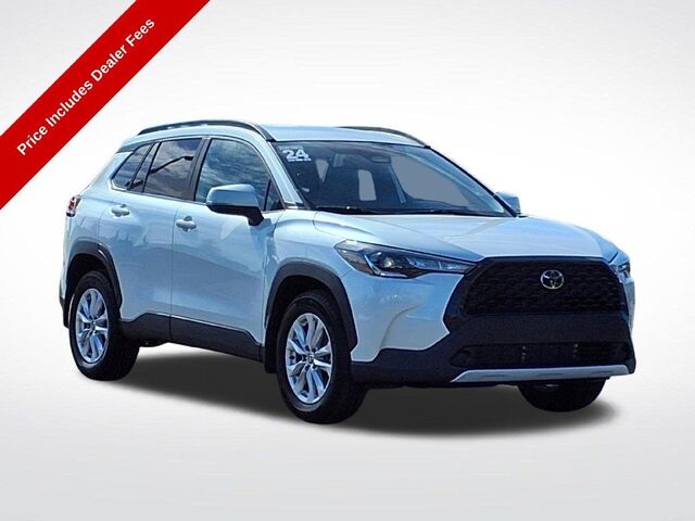 2024 Toyota Corolla Cross LE