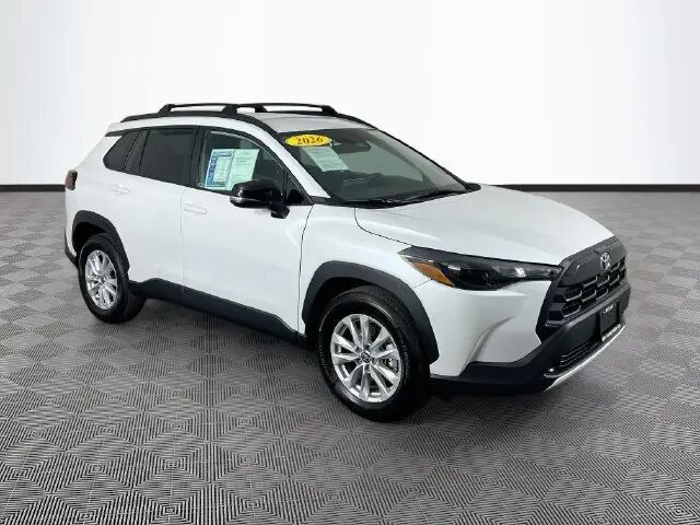 2026 Toyota Corolla Cross LE