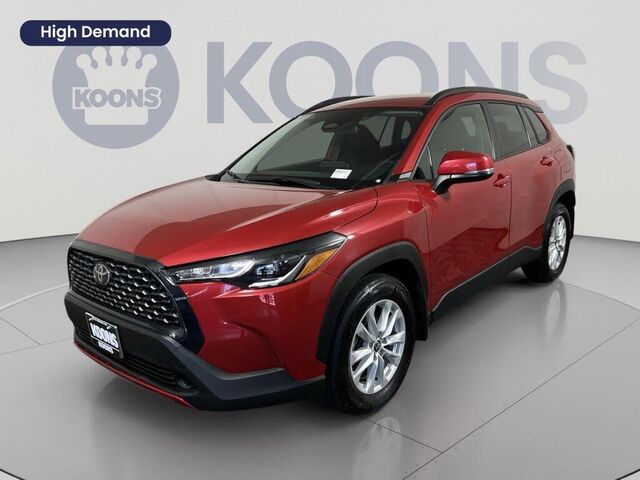 2023 Toyota Corolla Cross LE