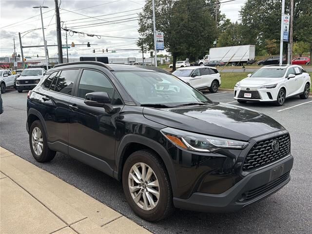 2022 Toyota Corolla Cross LE