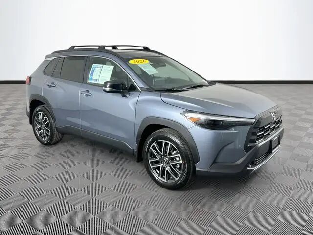 2026 Toyota Corolla Cross XLE